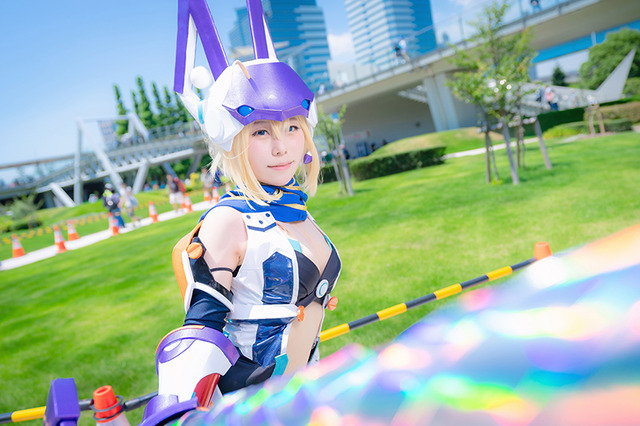 【コスプレ 】水着・レーシング衣装のサーヴァントに注目！ 「コミケ96」1日目Fate美女レイヤーまとめ【写真107枚】