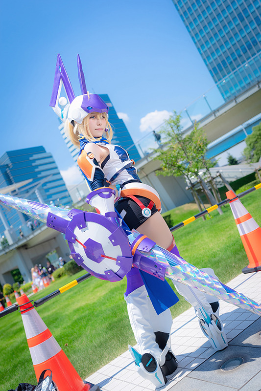 【コスプレ 】水着・レーシング衣装のサーヴァントに注目！ 「コミケ96」1日目Fate美女レイヤーまとめ【写真107枚】