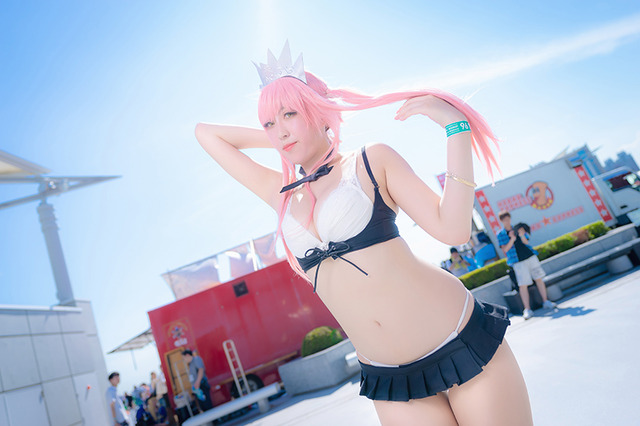 【コスプレ 】水着・レーシング衣装のサーヴァントに注目！ 「コミケ96」1日目Fate美女レイヤーまとめ【写真107枚】