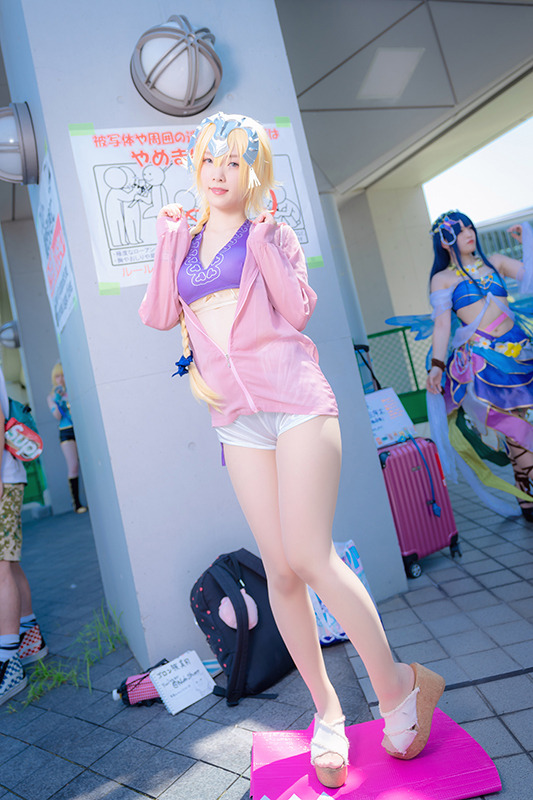 【コスプレ 】水着・レーシング衣装のサーヴァントに注目！ 「コミケ96」1日目Fate美女レイヤーまとめ【写真107枚】