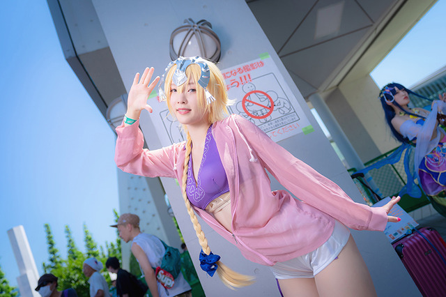 【コスプレ 】水着・レーシング衣装のサーヴァントに注目！ 「コミケ96」1日目Fate美女レイヤーまとめ【写真107枚】