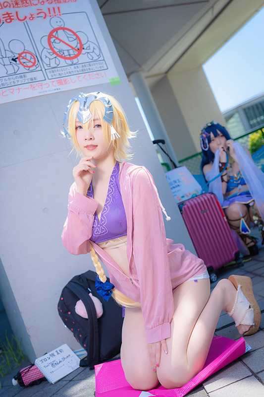 【コスプレ 】水着・レーシング衣装のサーヴァントに注目！ 「コミケ96」1日目Fate美女レイヤーまとめ【写真107枚】