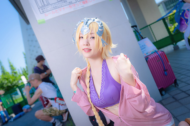 【コスプレ 】水着・レーシング衣装のサーヴァントに注目！ 「コミケ96」1日目Fate美女レイヤーまとめ【写真107枚】