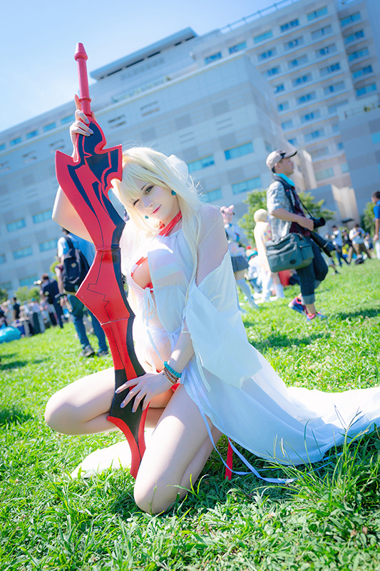 【コスプレ 】水着・レーシング衣装のサーヴァントに注目！ 「コミケ96」1日目Fate美女レイヤーまとめ【写真107枚】