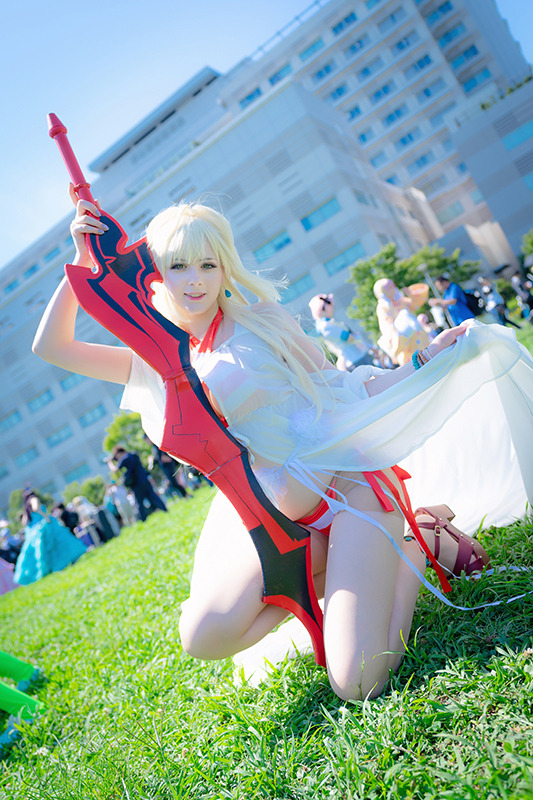 【コスプレ 】水着・レーシング衣装のサーヴァントに注目！ 「コミケ96」1日目Fate美女レイヤーまとめ【写真107枚】