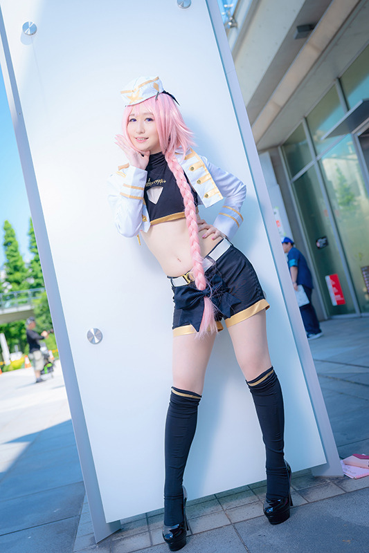 【コスプレ 】水着・レーシング衣装のサーヴァントに注目！ 「コミケ96」1日目Fate美女レイヤーまとめ【写真107枚】