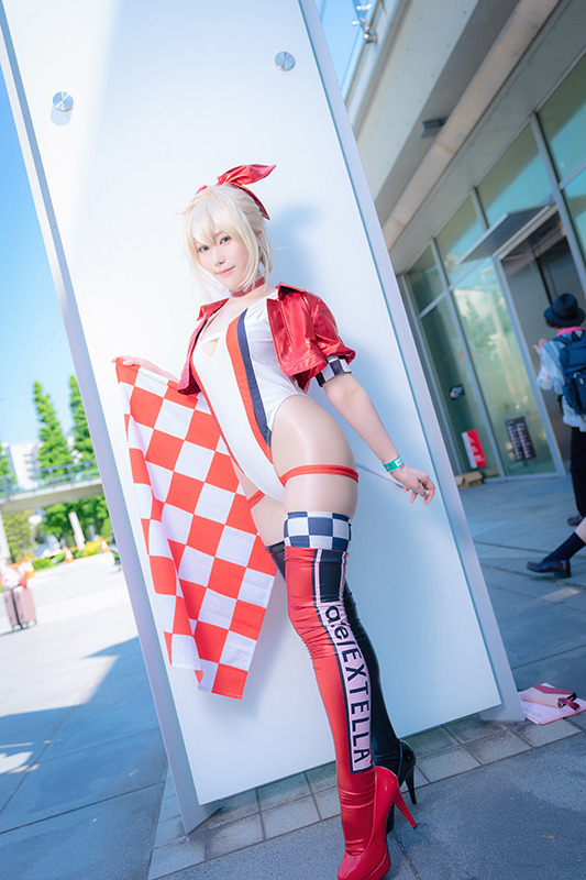 【コスプレ 】水着・レーシング衣装のサーヴァントに注目！ 「コミケ96」1日目Fate美女レイヤーまとめ【写真107枚】