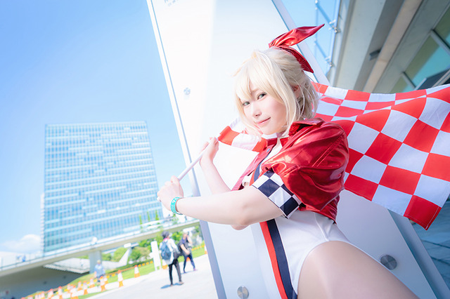【コスプレ 】水着・レーシング衣装のサーヴァントに注目！ 「コミケ96」1日目Fate美女レイヤーまとめ【写真107枚】