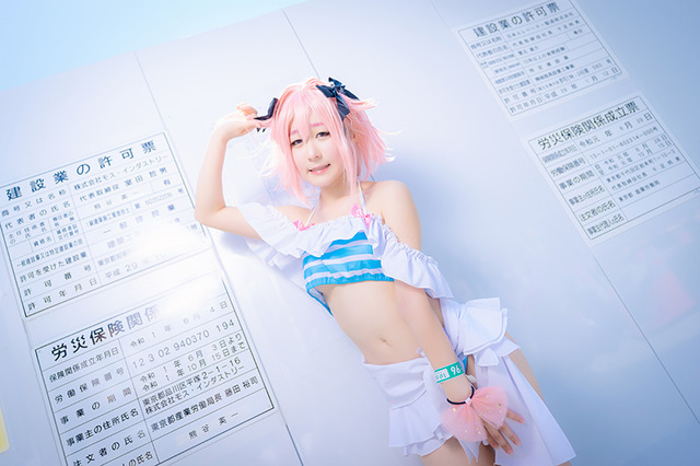 【コスプレ 】水着・レーシング衣装のサーヴァントに注目！ 「コミケ96」1日目Fate美女レイヤーまとめ【写真107枚】