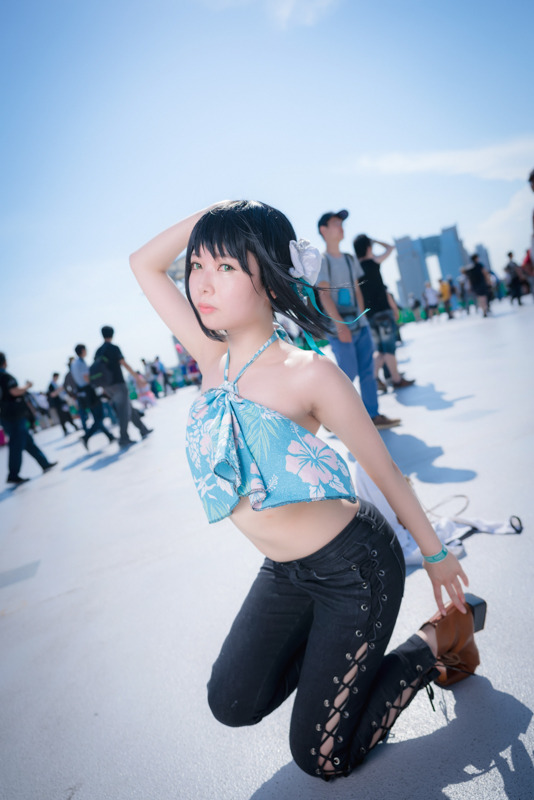 【コスプレ 】水着・レーシング衣装のサーヴァントに注目！ 「コミケ96」1日目Fate美女レイヤーまとめ【写真107枚】