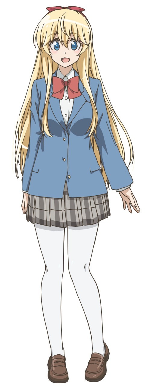 「TVアニメ『放課後さいころ倶楽部』エミーリア」（Ｃ）中道裕大・小学館／放課後さいころ倶楽部製作委員会