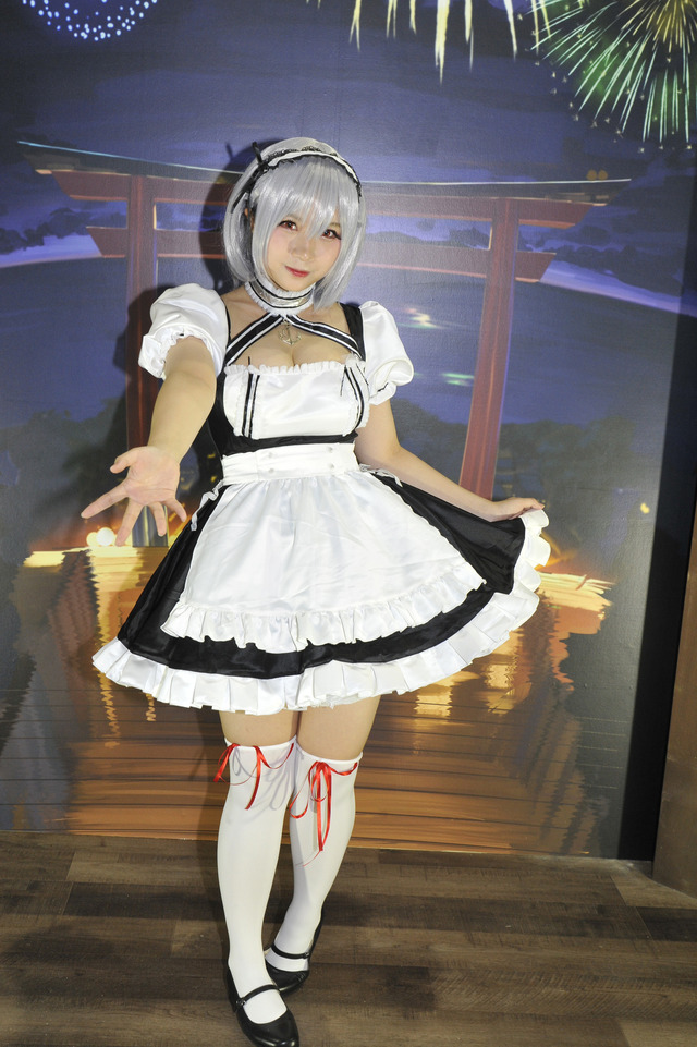 Yostarブースの様子