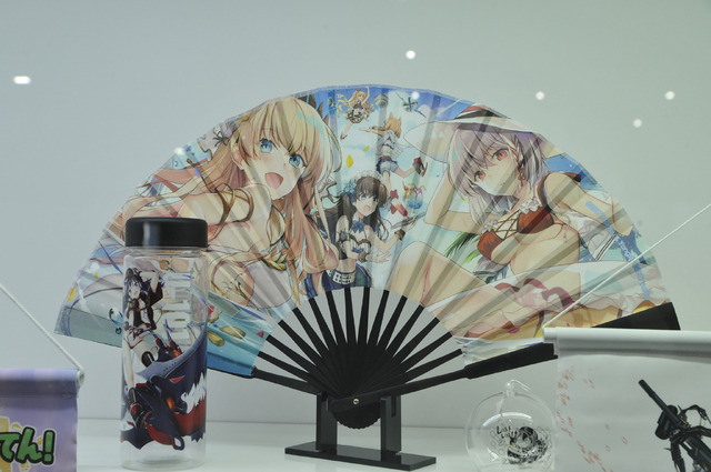 Yostarブースの様子