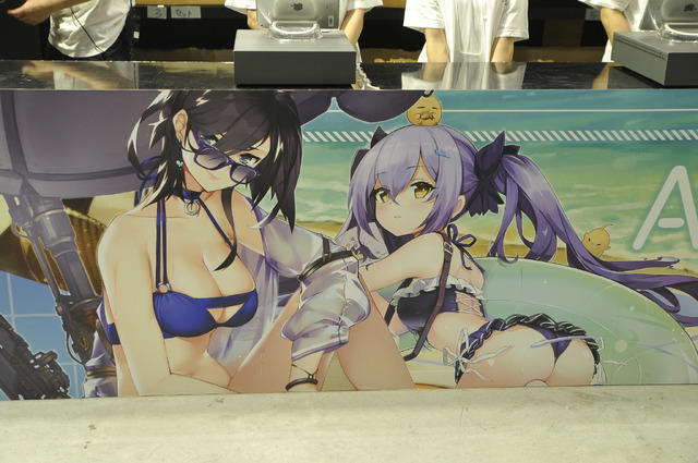 Yostarブースの様子