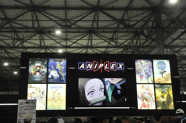 アニプレックスブースの様子