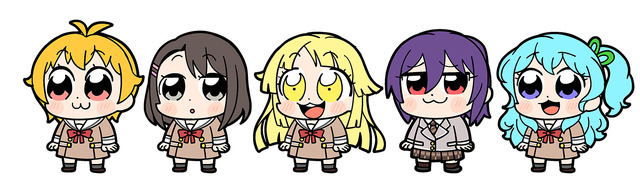 「大川ぶくぶ×BanG Dream!」ハロー、ハッピーワールド！（Ｃ）BanG Dream! Project （Ｃ）Craft Egg Inc. （Ｃ）bushiroad All Rights Reserved.