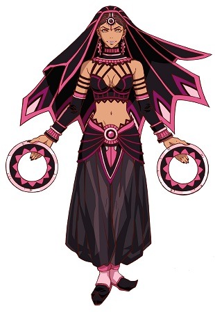 カーシャ・グラハム：水樹奈々(c)SUNRISE/T&B MOVIE PARTNERS