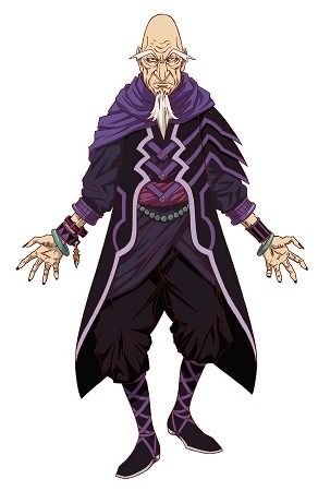 ジョニー・ウォン：麦人(c)SUNRISE/T&B MOVIE PARTNERS