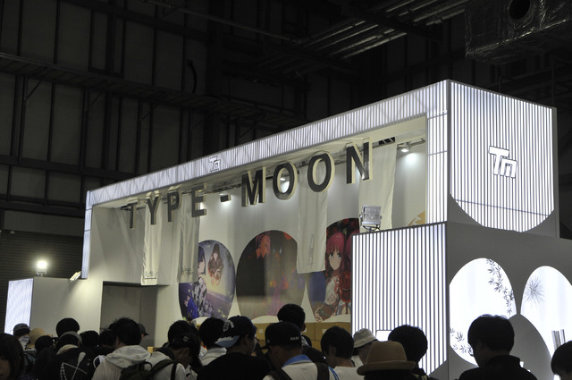 TYPE-MOONブースの様子