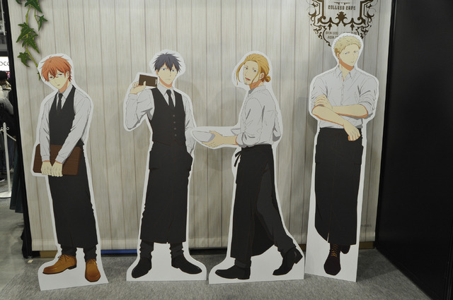 イタミナショップブースの様子