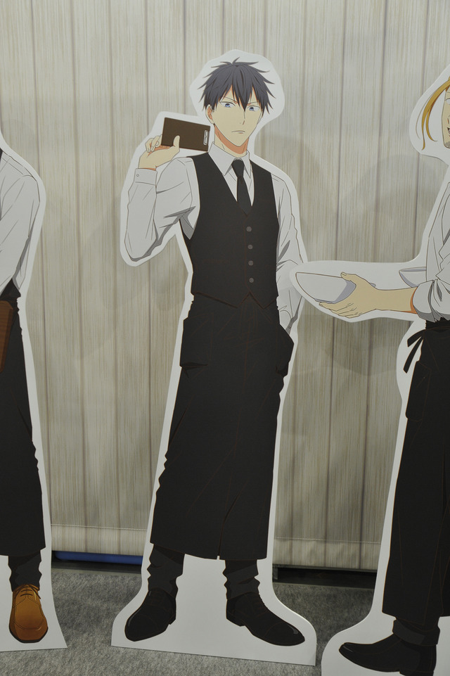 イタミナショップブースの様子