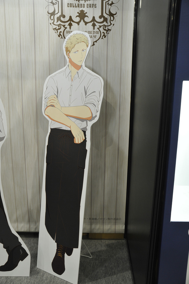 イタミナショップブースの様子