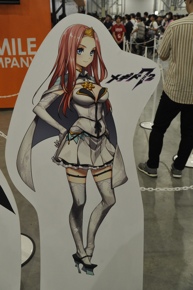 グッドスマイルカンパニーのブースの様子