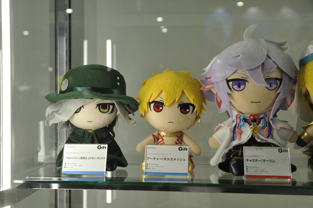 Giftブースの様子