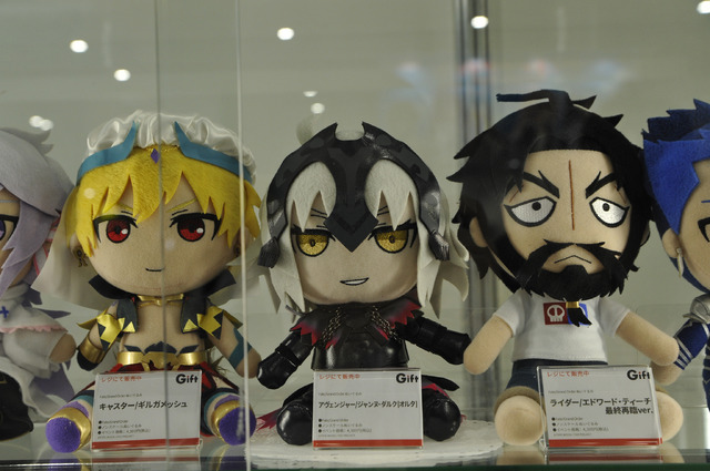 Giftブースの様子