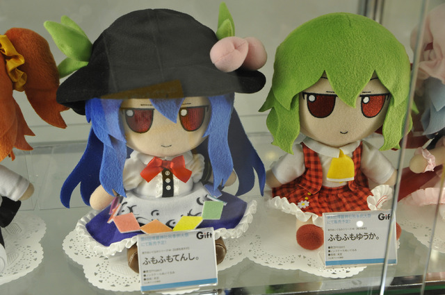 Giftブースの様子