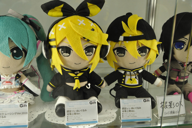 Giftブースの様子