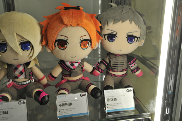 Giftブースの様子