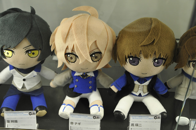 Giftブースの様子