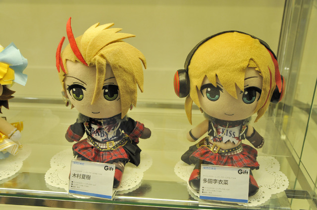 Giftブースの様子