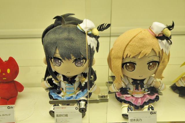 Giftブースの様子