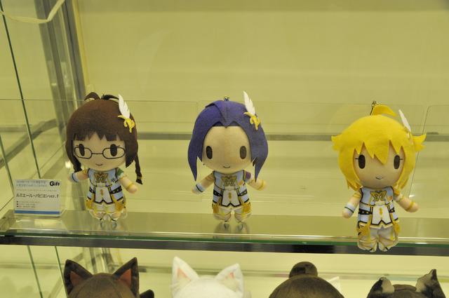 Giftブースの様子