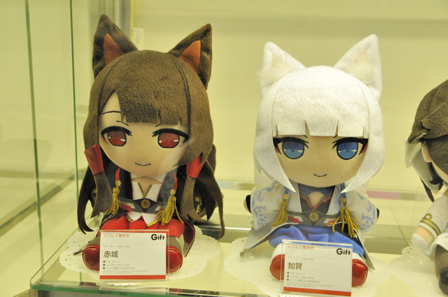 Giftブースの様子