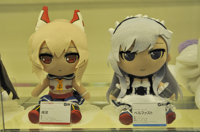 Giftブースの様子