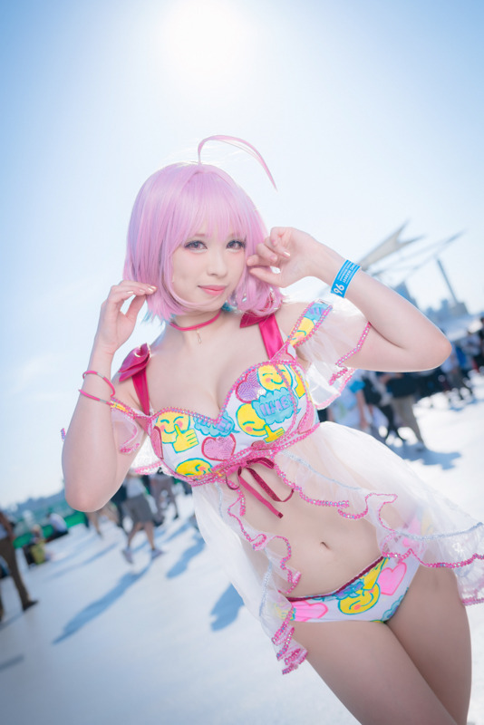 【コスプレ 】中国人気レイヤーも降臨！「コミケ96」2日目美女レイヤーまとめ【写真158枚】