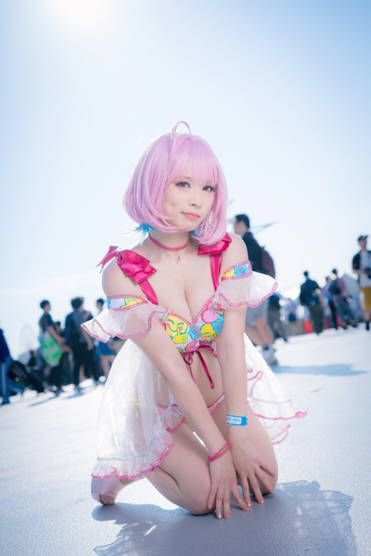 【コスプレ 】中国人気レイヤーも降臨！「コミケ96」2日目美女レイヤーまとめ【写真158枚】