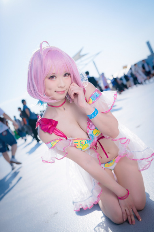 【コスプレ 】中国人気レイヤーも降臨！「コミケ96」2日目美女レイヤーまとめ【写真158枚】