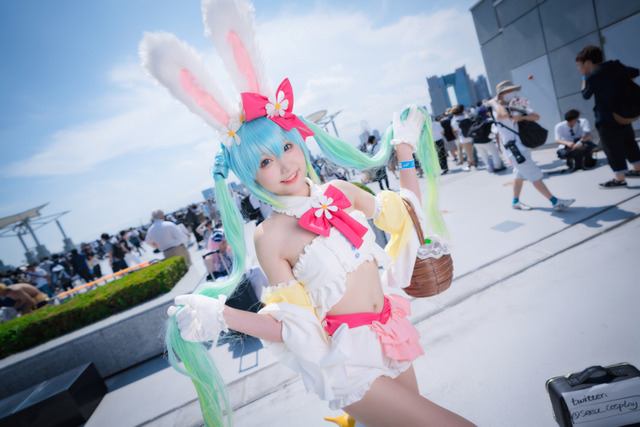 【コスプレ 】中国人気レイヤーも降臨！「コミケ96」2日目美女レイヤーまとめ【写真158枚】