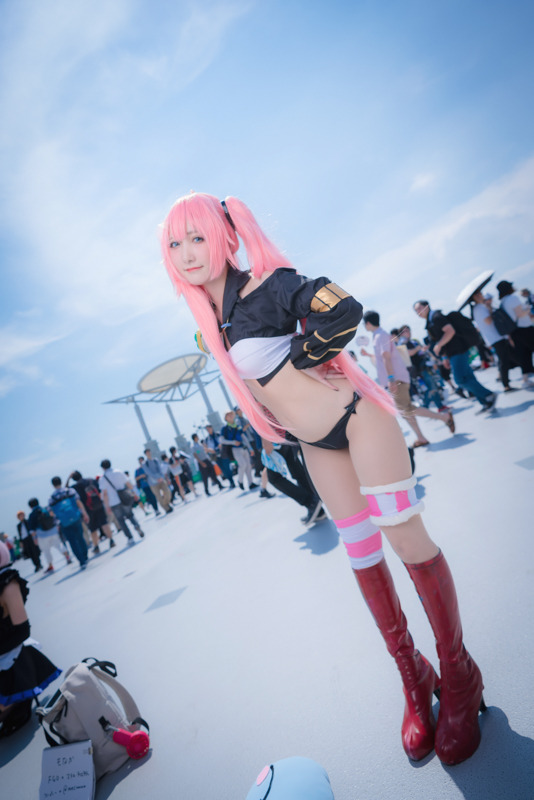 【コスプレ 】中国人気レイヤーも降臨！「コミケ96」2日目美女レイヤーまとめ【写真158枚】