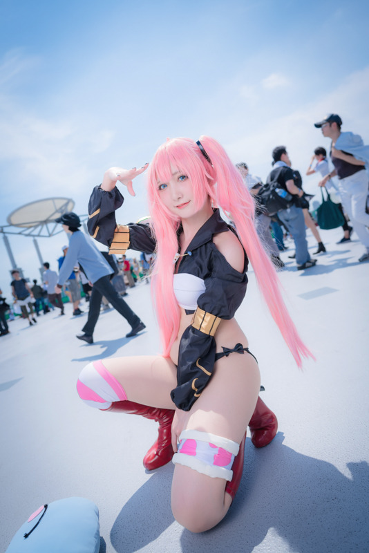 【コスプレ 】中国人気レイヤーも降臨！「コミケ96」2日目美女レイヤーまとめ【写真158枚】