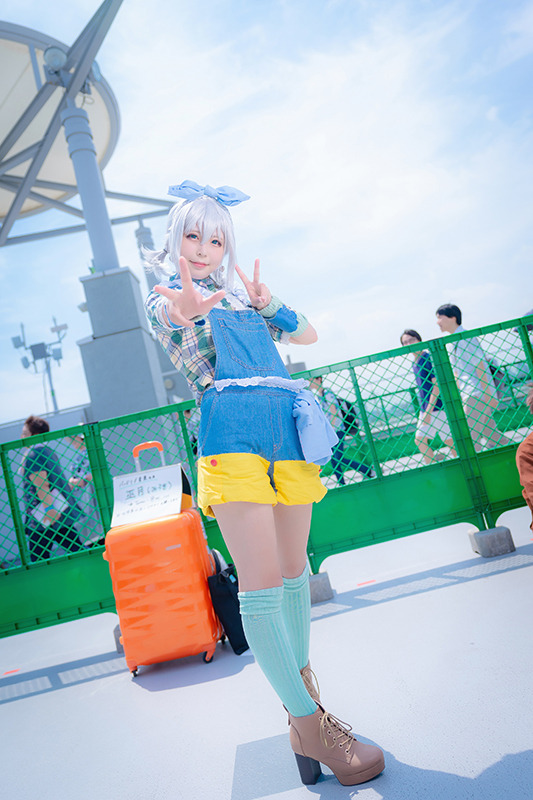 【コスプレ 】中国人気レイヤーも降臨！「コミケ96」2日目美女レイヤーまとめ【写真158枚】