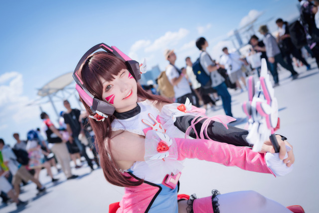 【コスプレ】真夏の日差しに美麗コスが映える！「コミケ96」3日目美女レイヤーまとめ【写真187枚】