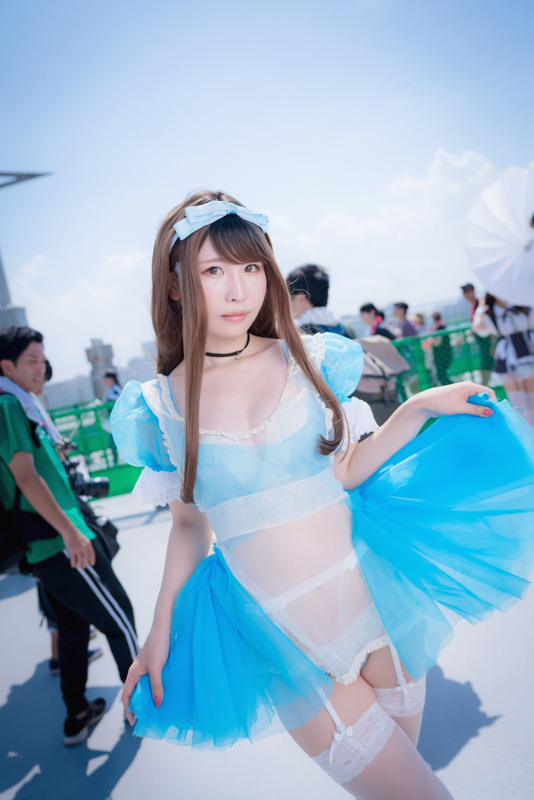 【コスプレ】真夏の日差しに美麗コスが映える！「コミケ96」3日目美女レイヤーまとめ【写真187枚】