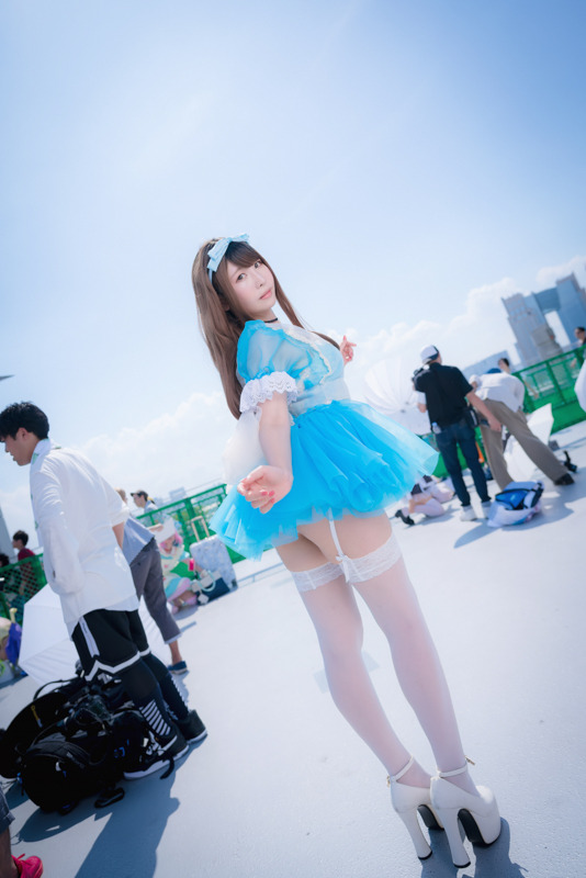 【コスプレ】真夏の日差しに美麗コスが映える！「コミケ96」3日目美女レイヤーまとめ【写真187枚】