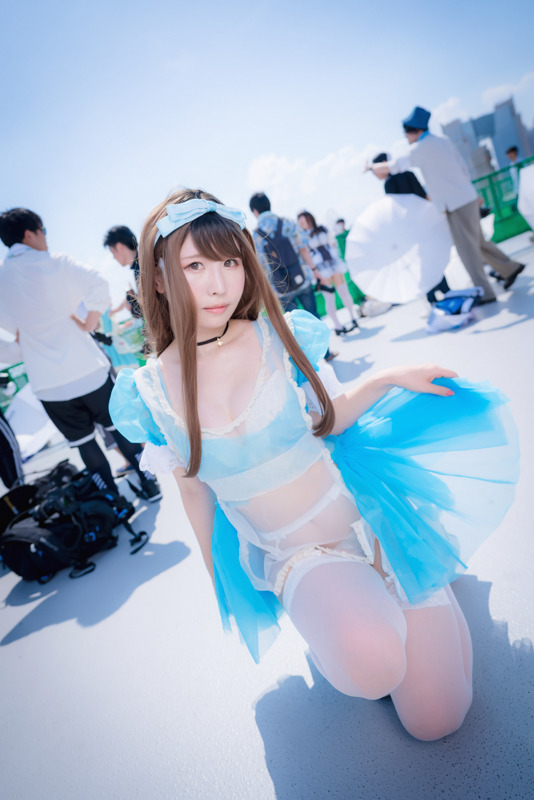 【コスプレ】真夏の日差しに美麗コスが映える！「コミケ96」3日目美女レイヤーまとめ【写真187枚】