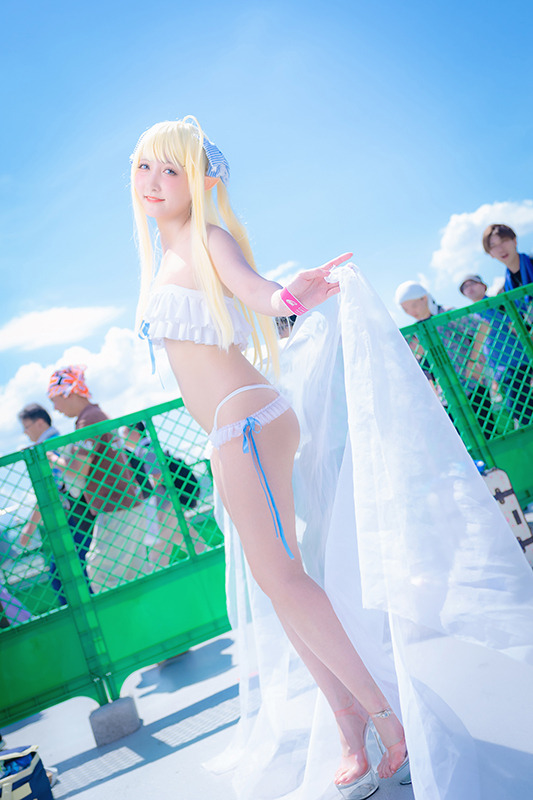 【コスプレ】真夏の日差しに美麗コスが映える！「コミケ96」3日目美女レイヤーまとめ【写真187枚】